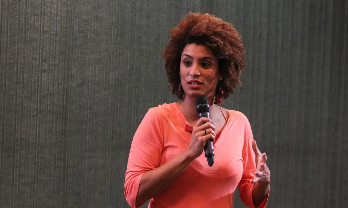 Marielle Franco, vereadora do PSOL na Câmara do Rio de Janeiro que foi assassinada
