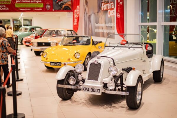 Exposição de carros antigos acontece neste fim de semana em Natal — Foto: Divulgação
