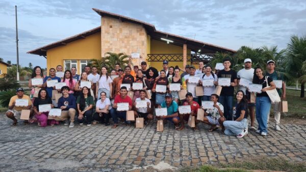 Curso de capacitação foi realizado em Maxaranguape — Foto: Divulgação