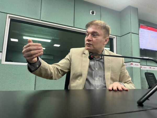 Jarbas Bezerra. Foto: Amanda Vieira/Jovem Pan News Natal