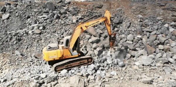 Produção de calcário — Foto: Crédito: Divulgação/Imagem Ilustrativa