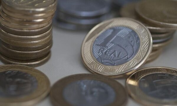 Moedas, real, dinheiro, credito, economia