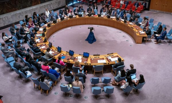 Reunião do Conselho de Segurança da ONU
28/08/2024
Reuters/David 'Dee' Delgado/Proibida reprodução