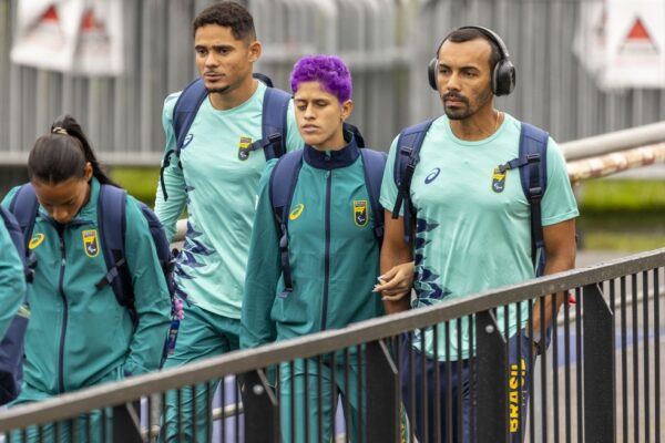 Thalita Simplício e Felipe Veloso buscam inédito ouro nos Jogos Paralímpicos de Paris 2024 — Foto: Alessandra Cabral/CPB