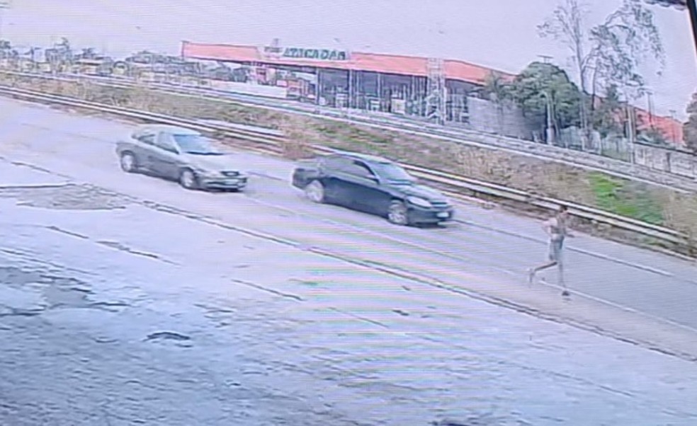 Anderson dos Santos Barbosa corria na BR-101 em Parnamirim quando foi atingido por veículo — Foto: Divulgação