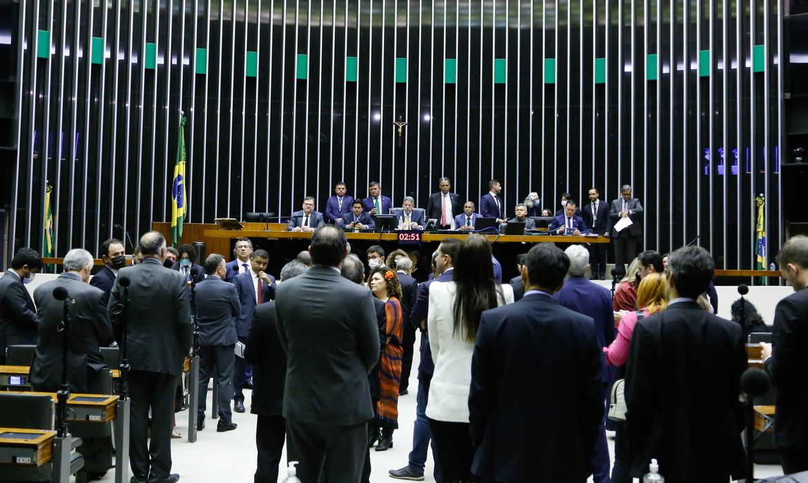 Plenário da Câmara dos Deputados