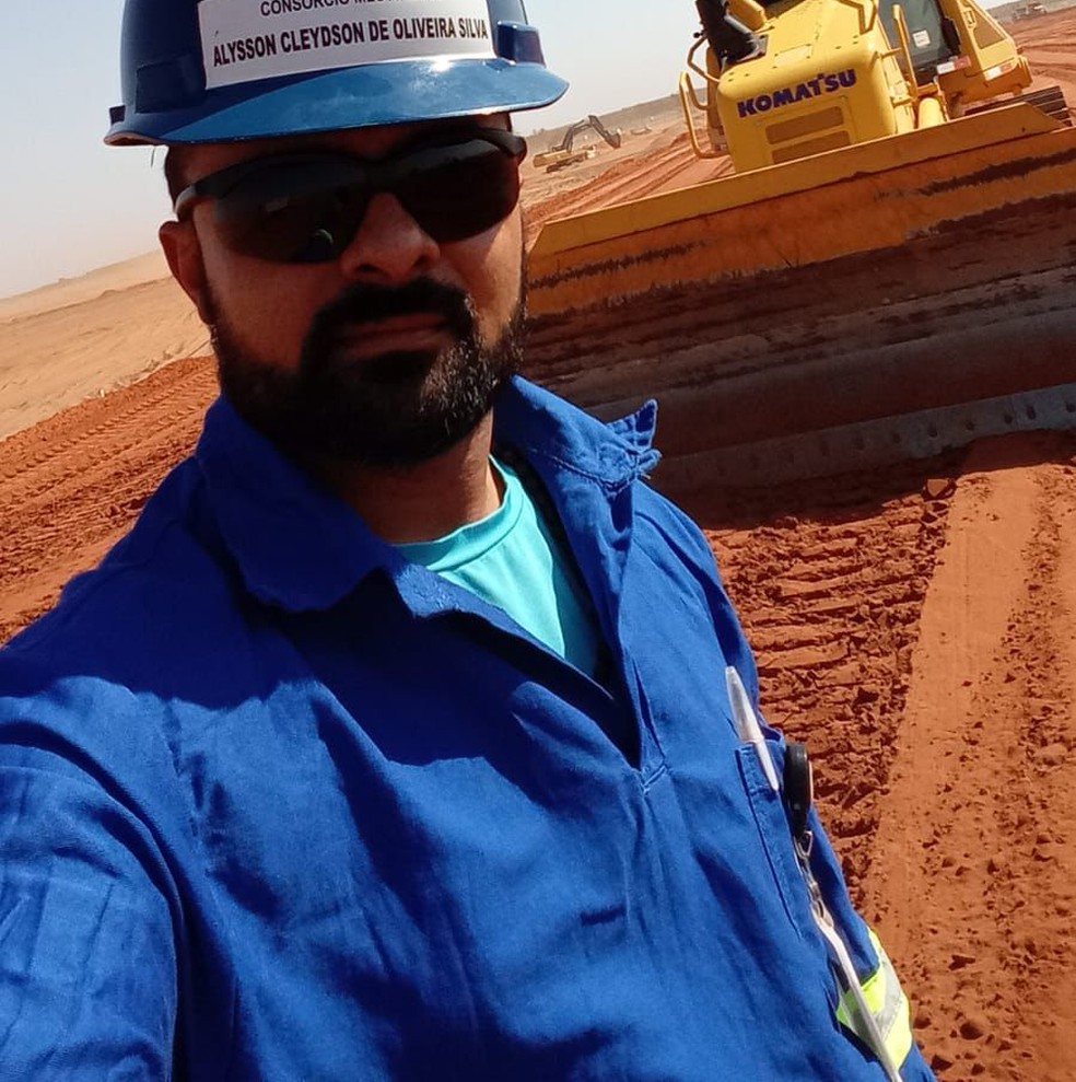 Potiguar Alysson Cleydson de Oliveira Silva desapareceu em MS — Foto: Cedida