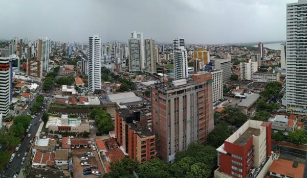 Tirol, Natal, RN, vista de cima — Foto: Pedro Vitorino