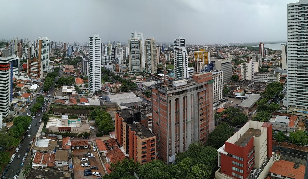 Tirol, Natal, RN, vista de cima — Foto: Pedro Vitorino