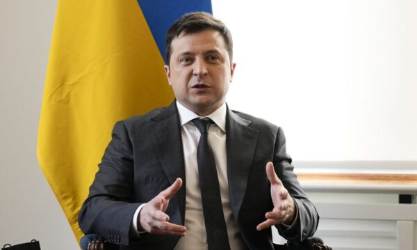 Volodymyr Zelensky