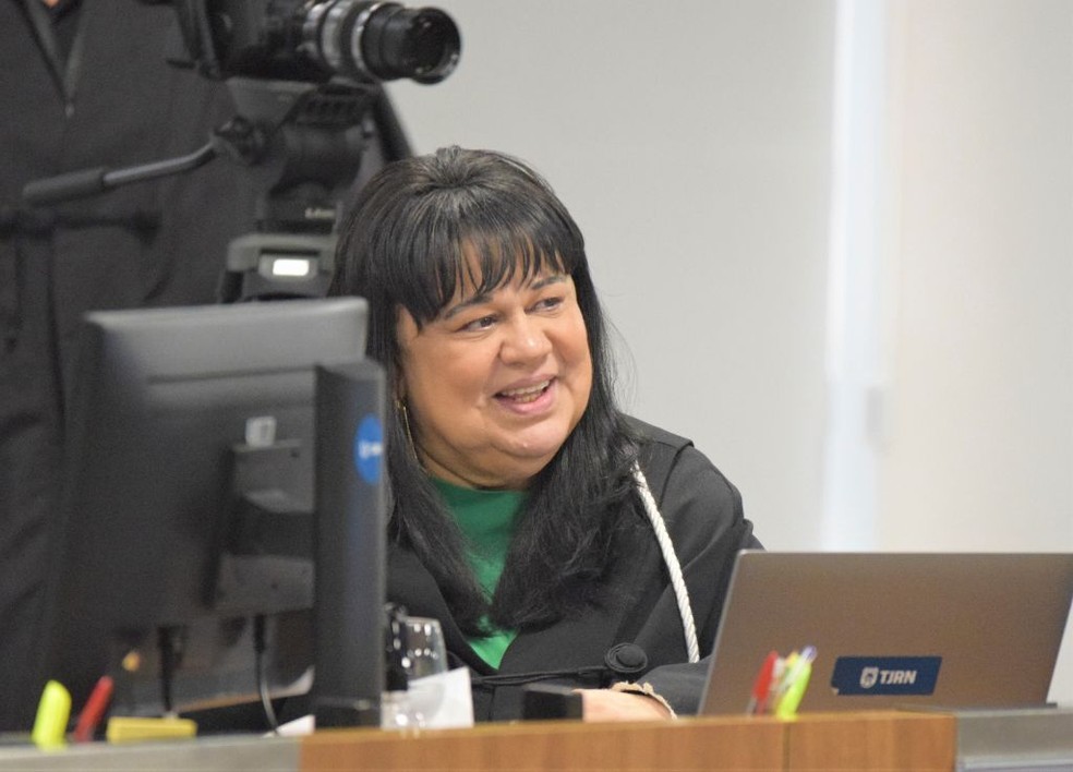 A juíza Sandra Elali foi eleita desembargadora do TJRN — Foto: Divulgação/TJRN