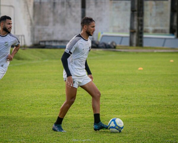 Gabriel Santiago marcou um gol em 13 jogos pelo ABC. Foto: Rennê Carvalho/ABC FC