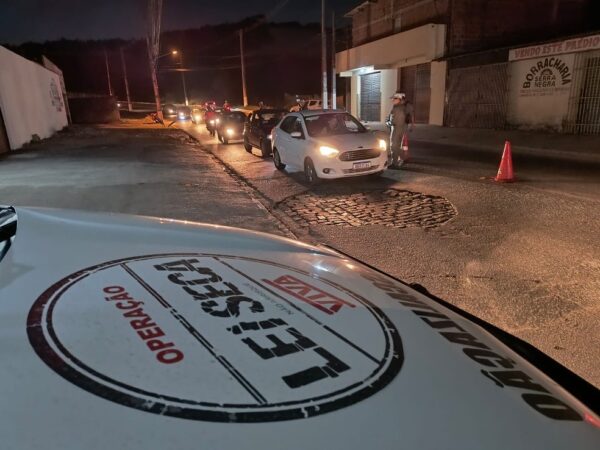 Operação foi realizada na Zona Oeste de Natal — Foto: Divulgação/Polícia Militar