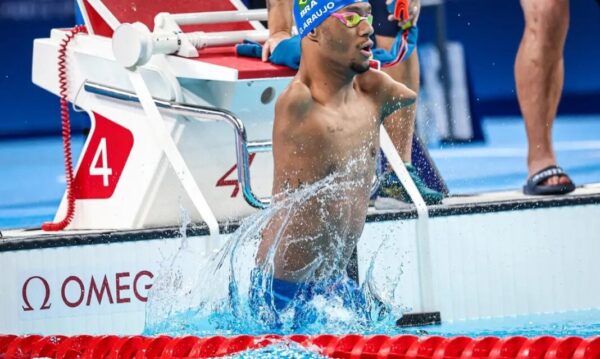 Disputa por medalhas começa às 12h30 na La Defense Arena, em Paris. Foto: Divulgação/CPB