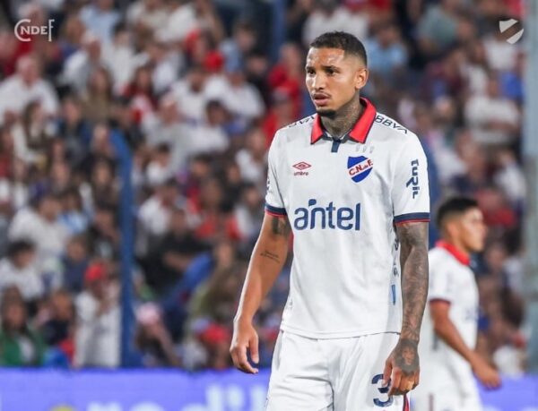 Juan Izquierdo. Foto: Reprodução/Instagram @Nacional