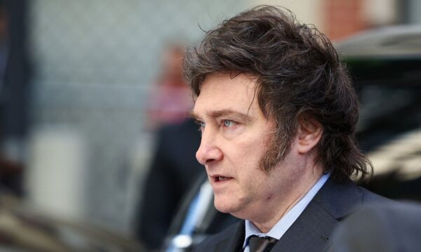 Presidente da Argentina, Javier Milei 26/01/2024 REUTERS/Agustin Marcarian