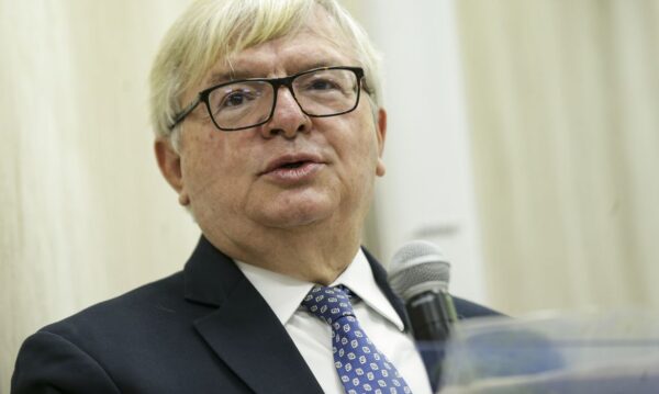 Brasília (DF), 06/06/2023 - O ministro do Superior Tribunal de Justiça, Herman Benjamin, durante o evento: “O Brasil em Busca de Soluções para a Poluição Plástica”. Foto: Marcelo Camargo/Agência Brasil