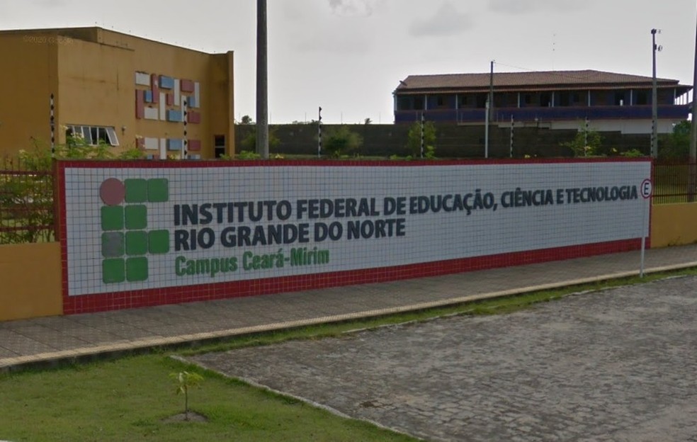 IFRN Campus Ceará-Mirim. — Foto: Reprodução