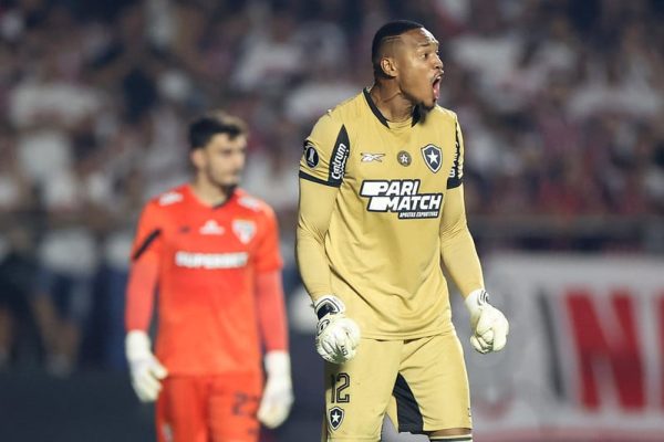 São Paulo 1 x 1 Botafogo. Foto: Vítor Silva/Botafogo