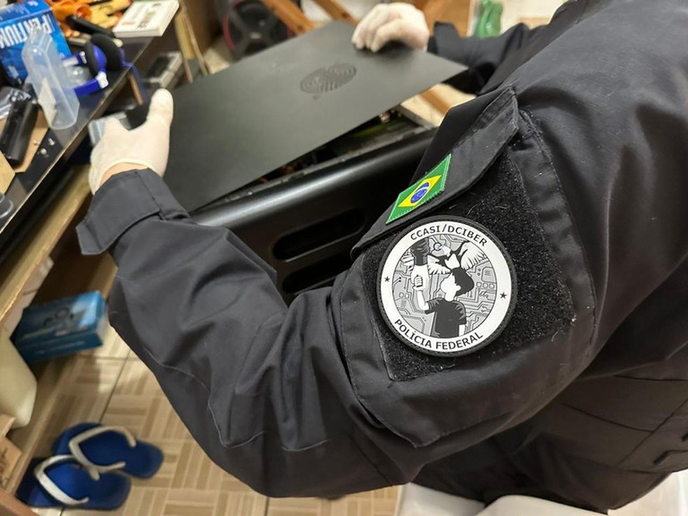Operação Terabyte, Polícia Federal — Foto: Polícia Federal
