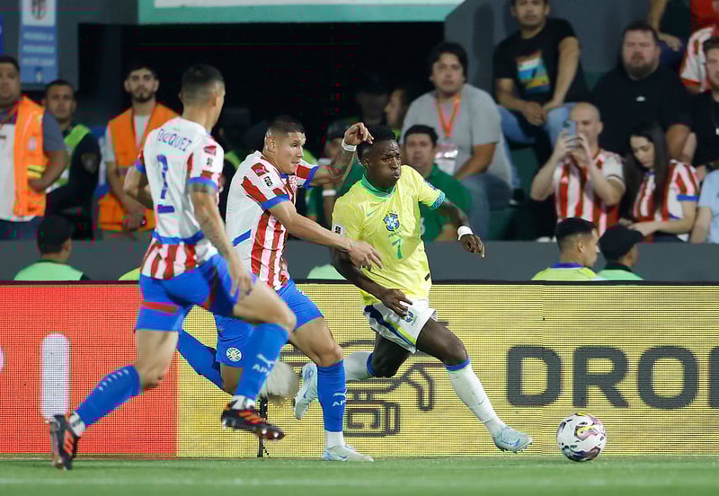Brasil está na 10ª colocação nas Eliminatórias. Foto: Rafael Ribeiro/CBF