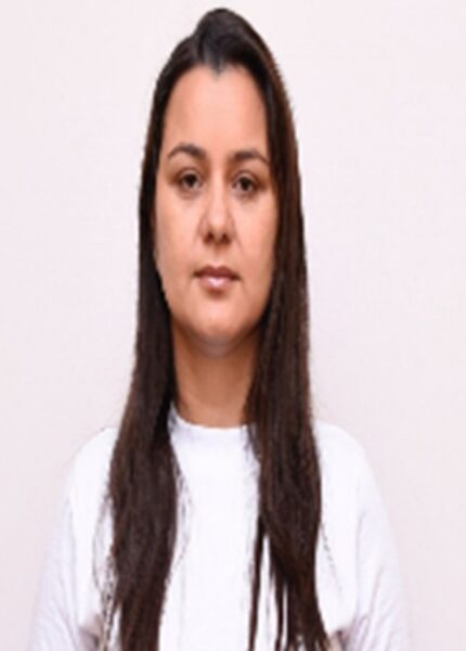 Fatinha de Marcelo foi definida como candidata no lugar de marido assassinado — Foto: Reprodução