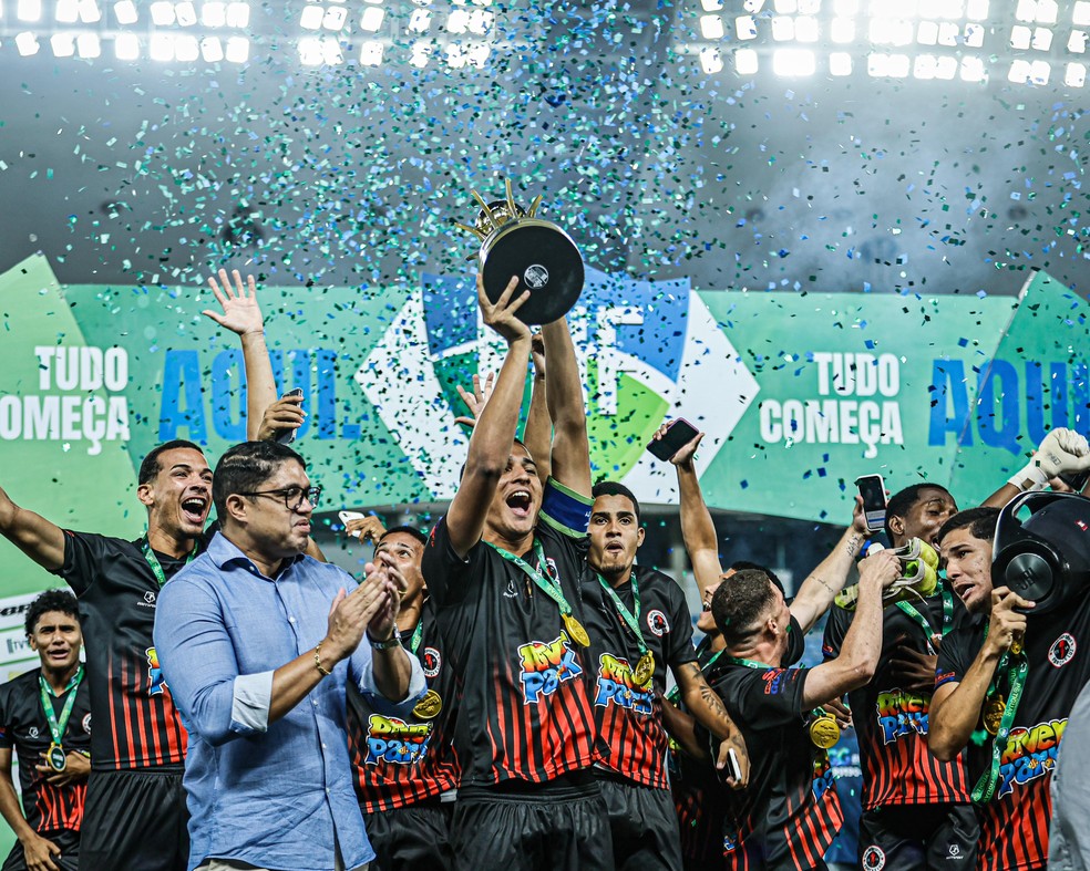 Força e Luz Campeonato Potiguar Sub-20 — Foto: Raphael Oliveira/@raphafotografias84