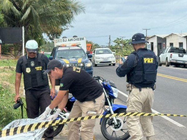 Homem morreu na manhã desta sexta-feira (27) na Zona Oeste de Natal — Foto: Sérgio Henrique Santos/Inter TV Cabugi