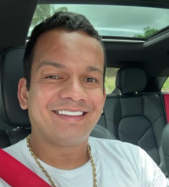 Vítima foi morta dentro de própria loja de motos — Foto: Reprodução/Redes Sociais