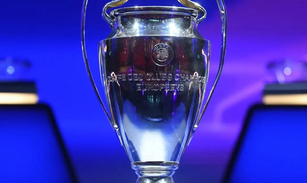Liga dos Campeões. Foto: Reprodução/X @UEFA