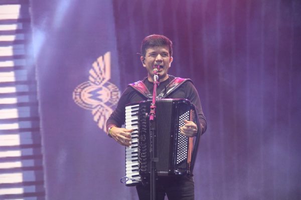 Waldonys volta a Natal para show especial no Teatro Riachuelo — Foto: Bruna Couto/g1