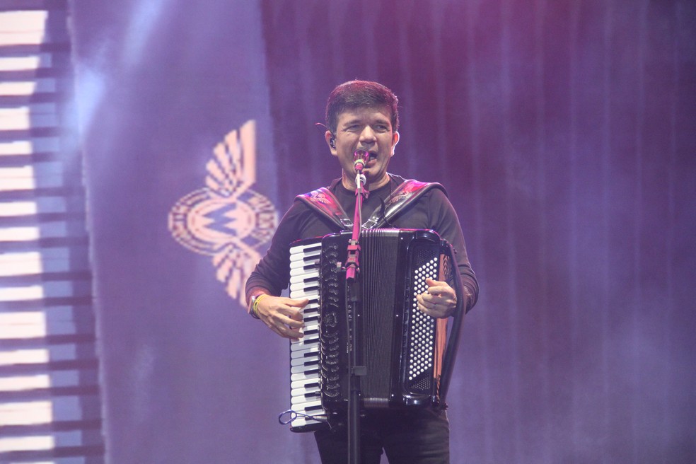 Waldonys volta a Natal para show especial no Teatro Riachuelo — Foto: Bruna Couto/g1