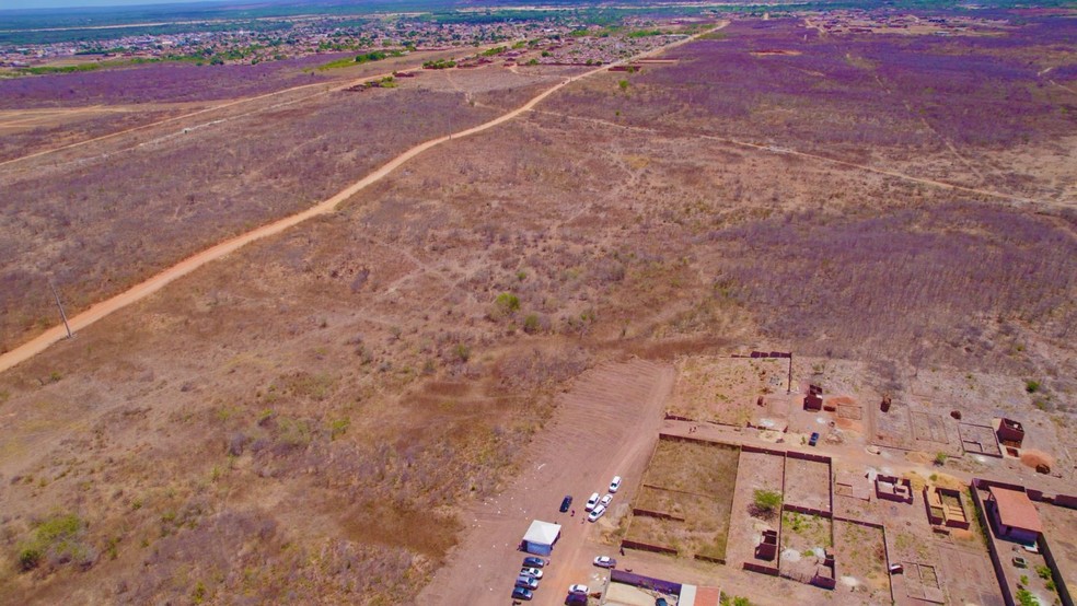Terreno em Assu (Arquivo) — Foto: Prefeitura de Assu/Divulgação