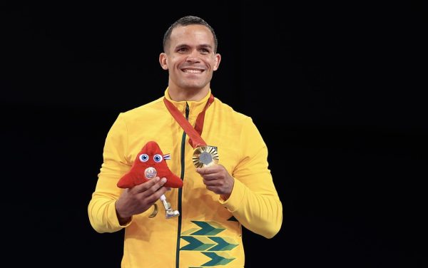 Arthur Silva conquistou único ouro do RN em Paris 2024 — Foto: Marcello Zambrana/CPB