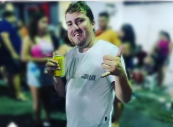 Jonas Costa de Queiroz foi morto durante evento político em Caicó — Foto: Reprodução/Redes sociais