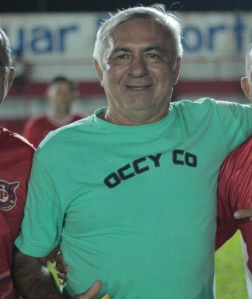Reinaldo, ex-Flamengo, morre em Parnamirim — Foto: Cedida