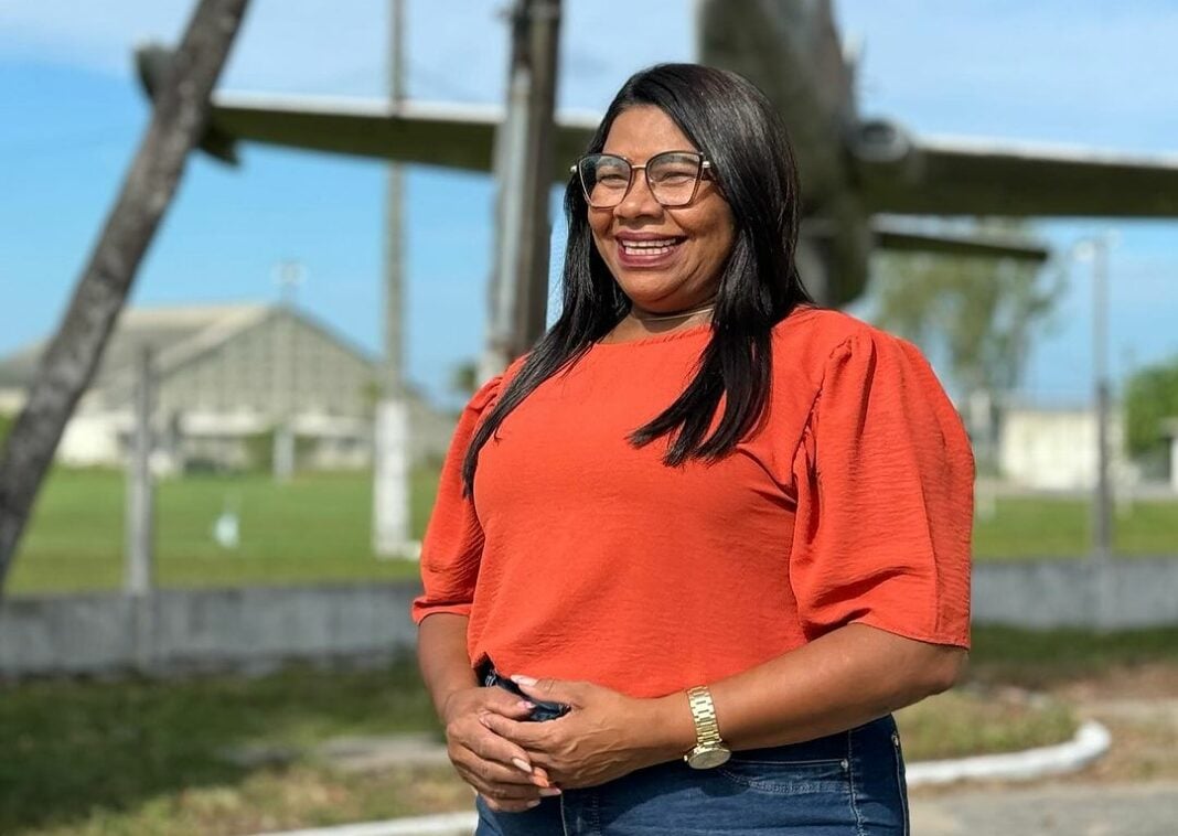 Professora Nilda. Foto: Reprodução/Instagram @professora.nilda