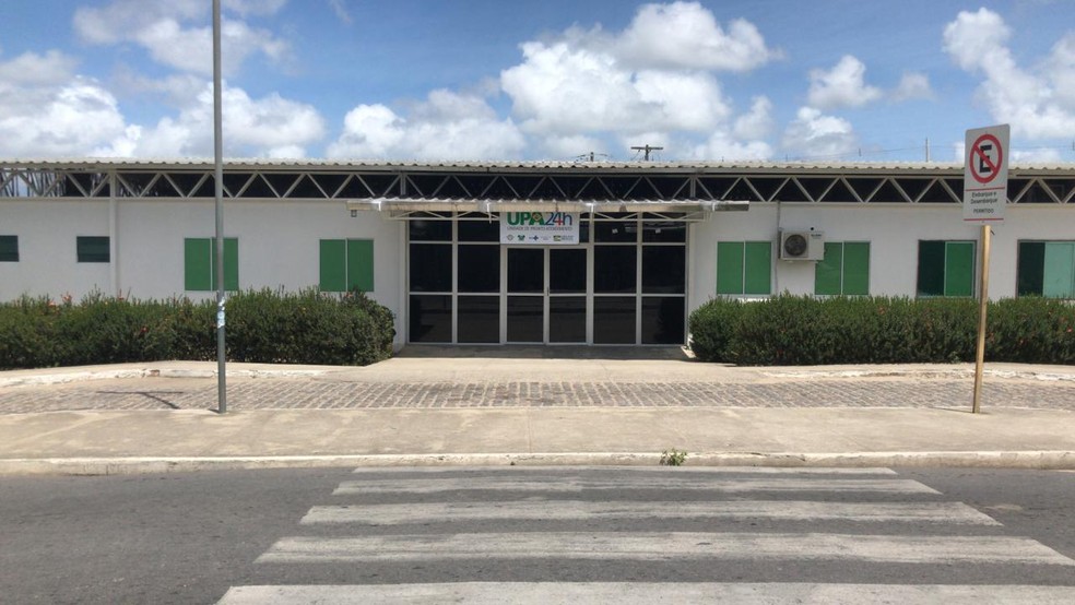 UPA Nova Esperança, em Parnamirim, na Grande Natal — Foto: Geraldo Jerônimo/Inter TV Cabugi/ARQUIVO