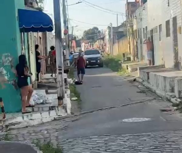 Crime aconteceu em Macaíba, na Grande Natal — Foto: Reprodução/Redes sociais