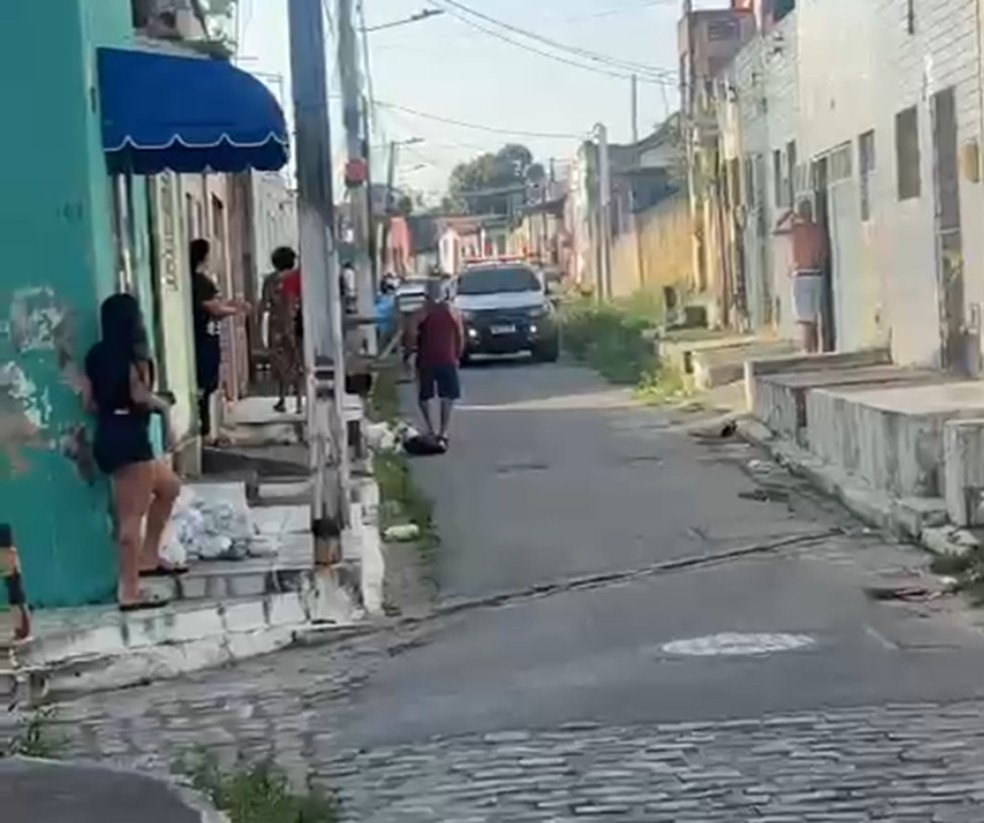 Crime aconteceu em Macaíba, na Grande Natal — Foto: Reprodução/Redes sociais