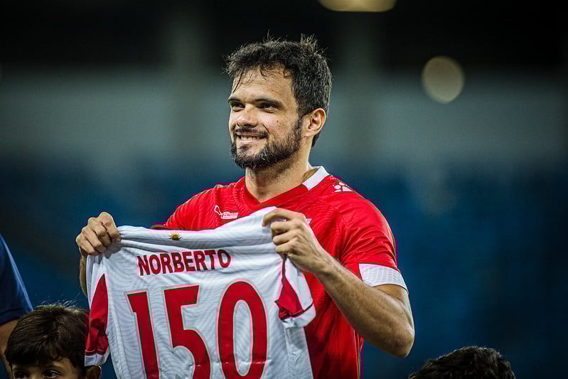 Norberto - América. Foto: Gabriel Leite