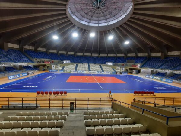 Ginásio Nélio Dias recebe América-RN x Apodi neste sábado — Foto: João Gabriel/América FC