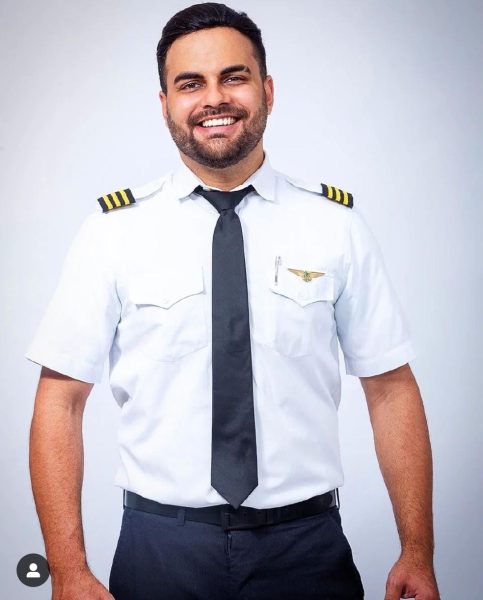 Raildo Rodrigues, de 27 anos, é uma das vítimas de queda de helicóptero em Caruaru — Foto: Redes sociais