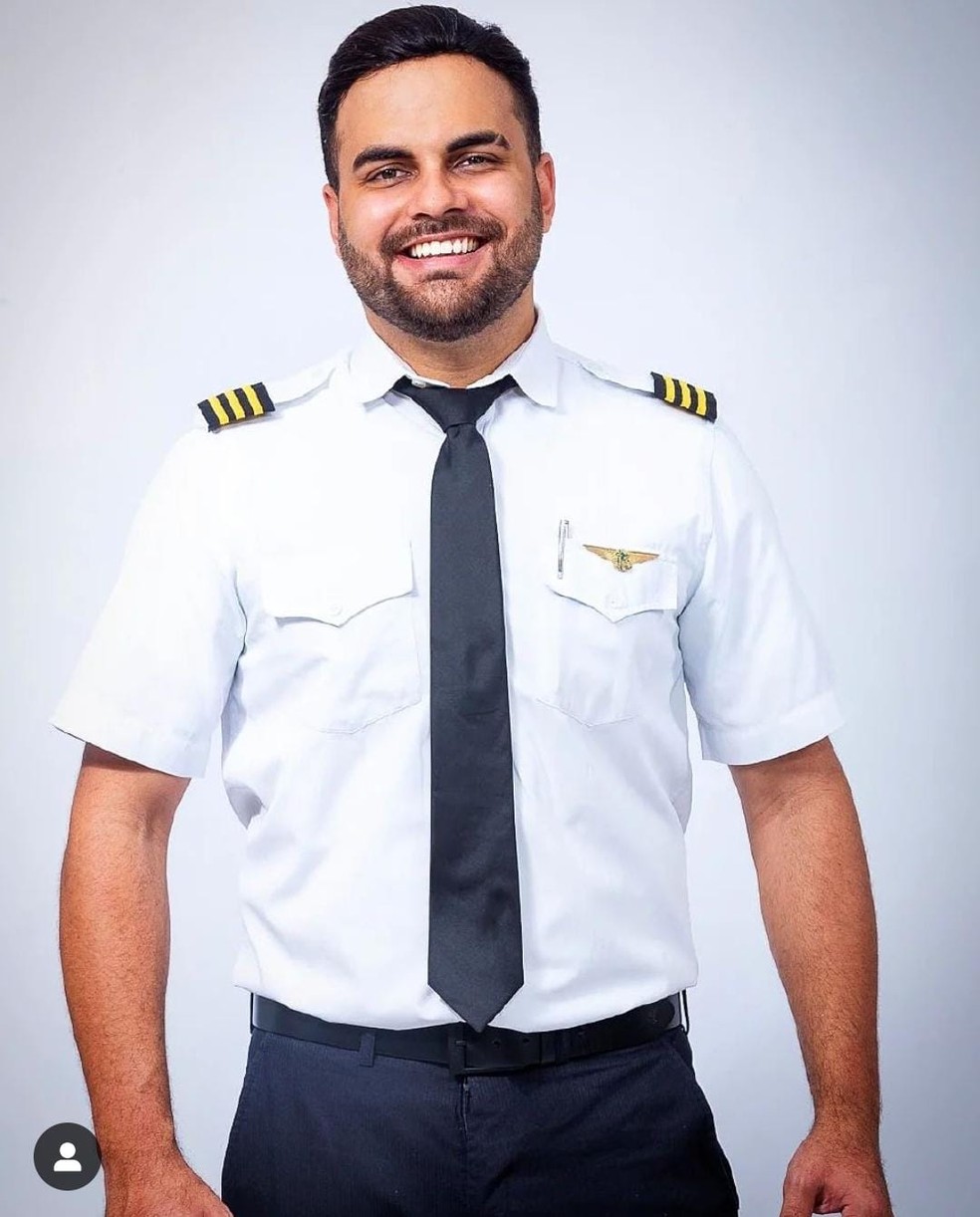 Raildo Rodrigues, de 27 anos, é uma das vítimas de queda de helicóptero em Caruaru — Foto: Redes sociais