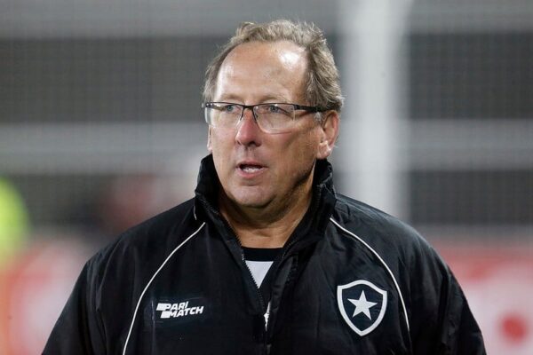 John Textor. Foto: Vitor Silva/Botafogo