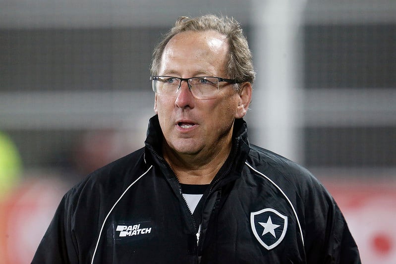 John Textor. Foto: Vitor Silva/Botafogo