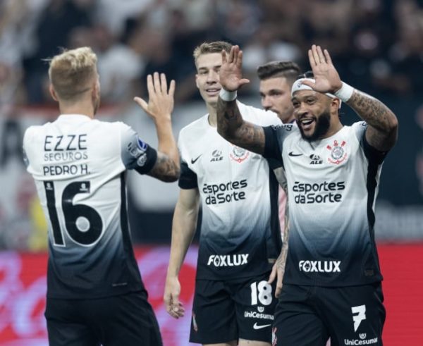 Corinthians 3 x 0 Fortaleza - Copa Sul-Americana. Foto: Rodrigo Coca/Agência Corinthians