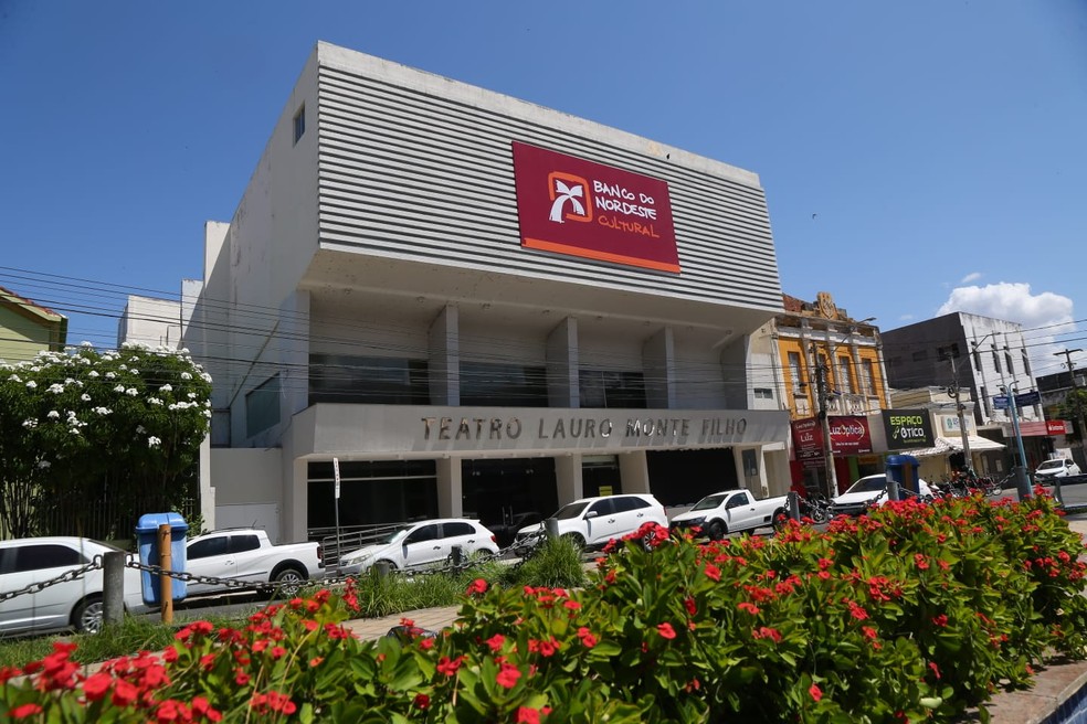 Banco do Nordeste assume gestão do Teatro Lauro Monte Filho para instalação do Centro Cultural BNB em Mossoró — Foto: Ronildo Marinho