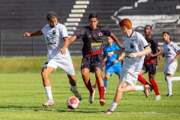 ABC empata com Força e Luz e é eliminado nos pênaltis no Campeonato Potiguar Sub-20 — Foto: Rennê Carvalho/ABC