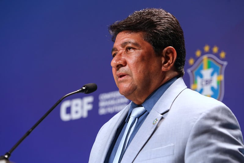 Ednaldo Rodrigues. Foto: Staff Images/CBF